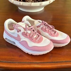 BRAND NEW - Nike Air Max Motif Pink and White Sneakers